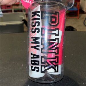 Pink kiss My Abs Set / New